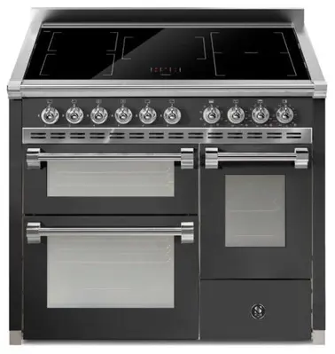 AQ10SFF5FIAN-Steel-Inductie-fornuis